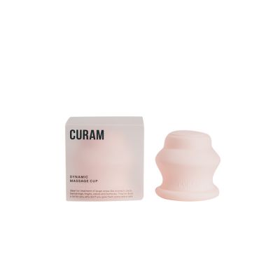 Curam Dynamic Cup Curing Pink – massagekopp i silikon