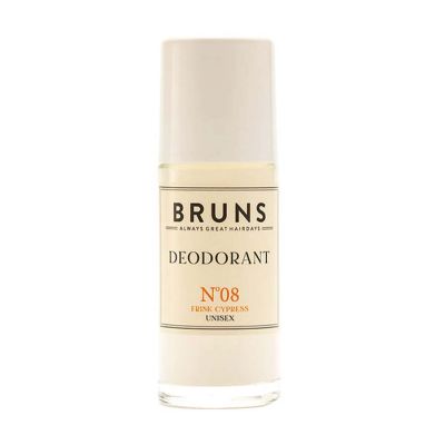 Bruns Deodorant Frisk Cypress nr. 08, 60ml ekologisk