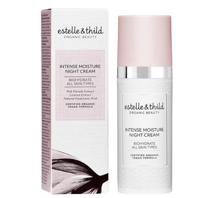 Estelle & Thild BioHydrate Intense Moisture Night Cream – ekologisk nattkräm