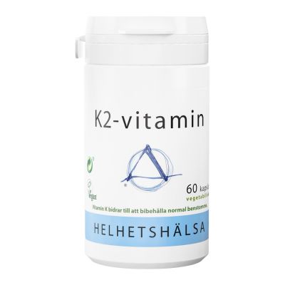 Helhetshälsa K2-vitamin – kosttillskott med K2-vitamin