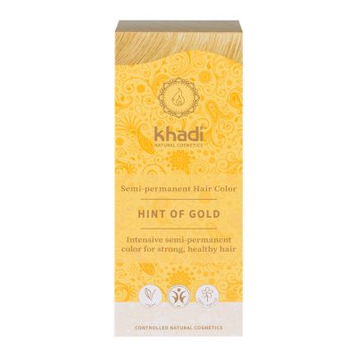 Köp Khadi Gyllenblond 100g naturlig hårfärg på happygreen.se