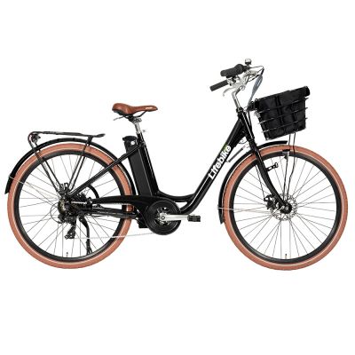 Comfort G8 (2021) Svart elcykel