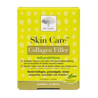 New Nordic Skin Care Collagen Filler – kosttillskott med kollagen