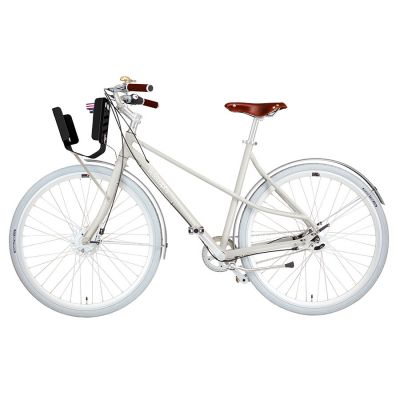 Vélosophy Comfort Cream Korg Svart – En miljövänlig cykel