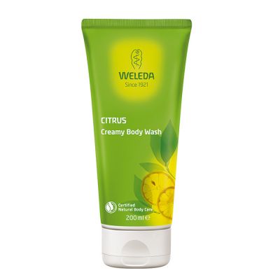 Citrus Creamy Body Wash, 200 ml ekologisk