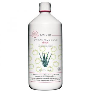 Aloe Vera Juice Äpple, 1000ml