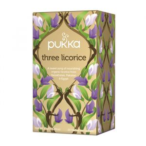 Pukka Three Licorice, 20 tepåsar ekologisk