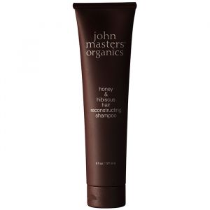 John Masters Schampoo Honey & Hibiscus - Ekologiskt schampo för skadat hår