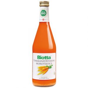 Biotta morotsjuice, 50cl – ekologisk morotsjuice