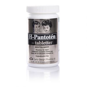 H-Pantotén, 120 tabletter