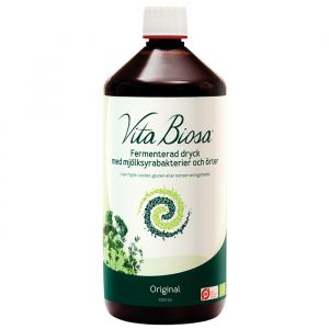 vita biosa orginal dryck med mjolksyrabakterier 1l ekologisk