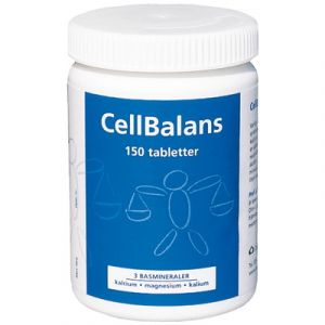 CellBalans, 150 tabletter