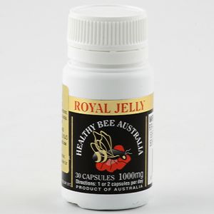 royal jelly royal jelly bidrottninggele 1000mg 30 kapslar