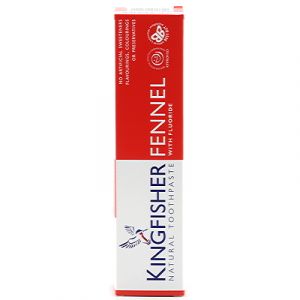 kingfisher natural toothpaste fennel with fluoride 100ml