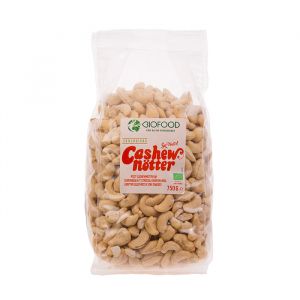 Biofood Cashewnotter hela – Ekologiska Cashewnotter