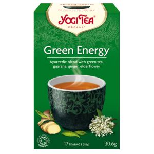yogi tea green energy 17 tepasar krav ekologisk