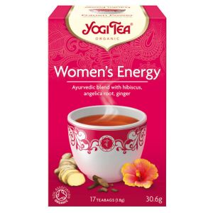 yogi tea womens energy 17 tepasar krav ekologisk