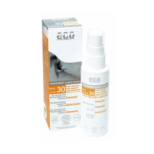 Eco Cosmetics Sololja Spray Transparant SPF30, 50ml ekologisk 50 ml