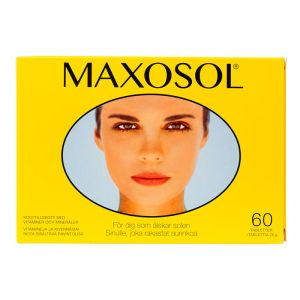 Maxosol, 60 tabletter