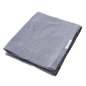 AB Småland Lakan Crinkle Dusty Blue – Ekologiska sängkläder