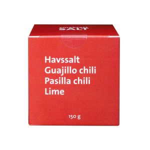 AlltGott Havssalt Guajillo & Pasilla Chili Lime – Salt smaksatt med chili & lime