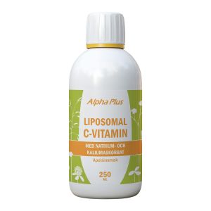 Alpha Plus Liposomal C-vitamin – flytande kosttillskott