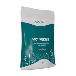 Alpha Plus MCT pulver – från 100% kokosolja