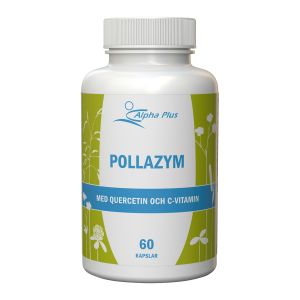 Alpha Plus PollaZym – kosttillskott med enzymer