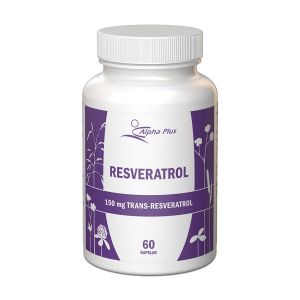 Alpha Plus Resveratrol – Kosttillskott med växtbaserad antioxidant