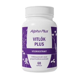 Alpha Plus Vitlök Plus – Kosttillskott baserat på vitlöksextrakt