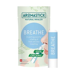 AromaStick Näs Inhalator Breathe – En näsinhalator med ekologisk olja