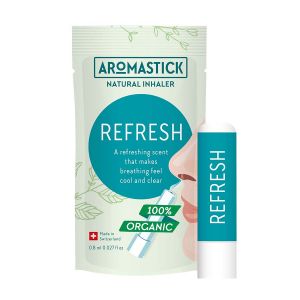 AromaStick Näs Inhalator Refresh – En näsinhalator med ekologisk olja