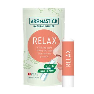AromaStick Näs Inhalator Relax – En näsinhalator med ekologisk olja