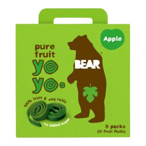 Bear Äpple Multipack – naturligt godis
