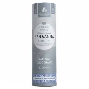 Ben & Anna Deodorant Sensitive Highland Breeze – Naturlig deodorant 