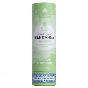 Ben & Anna Deodorant Sensitive Lemon & Lime – Naturlig deodorant 