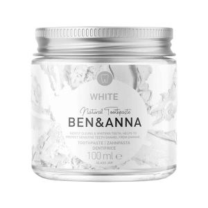 Ben & Anna White Whitening Toothpaste – Skonsam tandkräm 