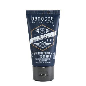 Benecos Face & Aftershave Balm – En ekologisk aftershave
