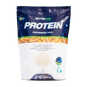Ärt & Havre Protein Blåbär Vanilj, 1kg
