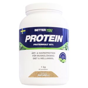 Ärt & Havre Protein Naturell, 1kg