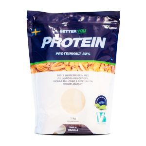 Ärt & Havre Protein Vanilj, 1kg