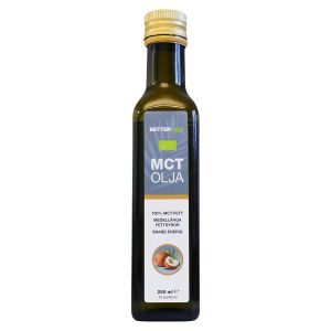 MCT Olja, 250ml ekologisk