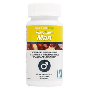 Multivitamin Man, 60 kapslar