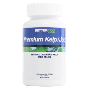 Premium Kelp & Jod, 160 kapslar