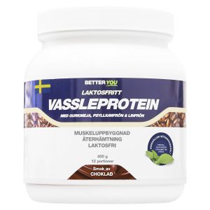 Better You Vassleprotein Laktosfritt Choklad – Laktosfritt proteinpulver