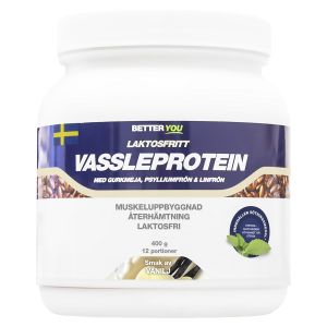 Vassleprotein Laktosfritt Vanilj, 400g