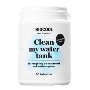 Clean My Water Tank, 50 tabletter