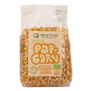 Popcorn, 500 g ekologisk