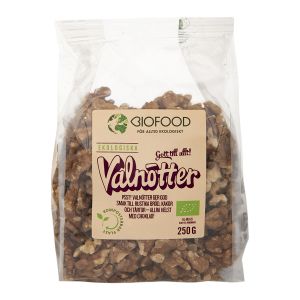 Köp Biofood Valnötter halvor 250g ekologisk på happygreen.se