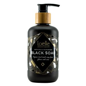 Loelle African Black Soap – flytande tvål